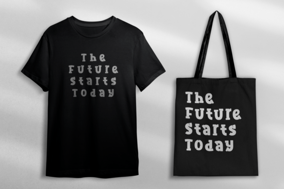 Bota Hope Font PNG with transparent background - Preview 3