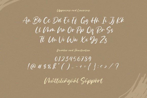 Brother Time Font PNG with transparent background - Preview 5