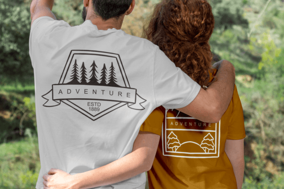 Camping Adventure Font - Preview 1