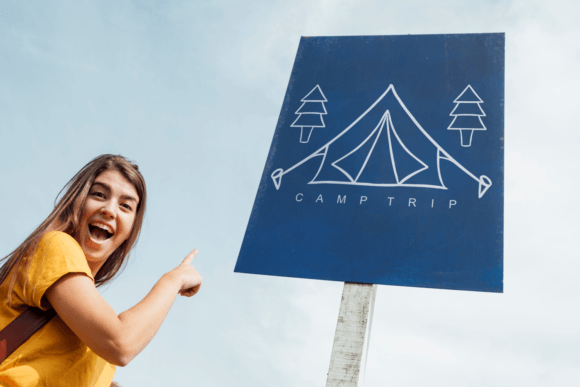 Camping Adventure Font - Preview 2