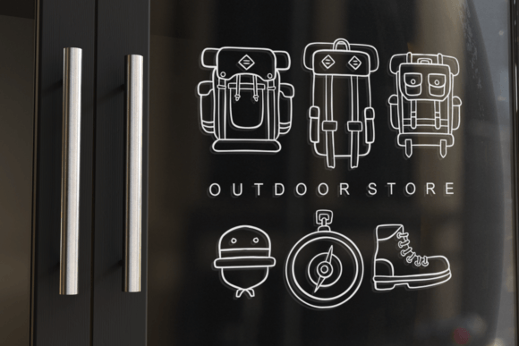 Camping Adventure Font - Preview 3