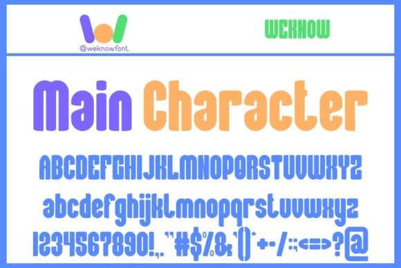 Cartoon Animation Font - Preview 1