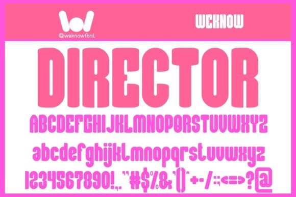 Cartoon Animation Font - Preview 4