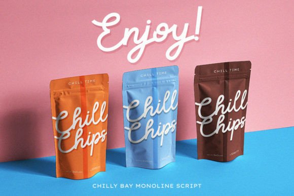 Chilly Bay Font - Preview 5