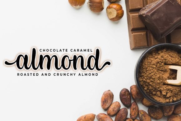 Chocolicious Font PNG with transparent background - Preview 4