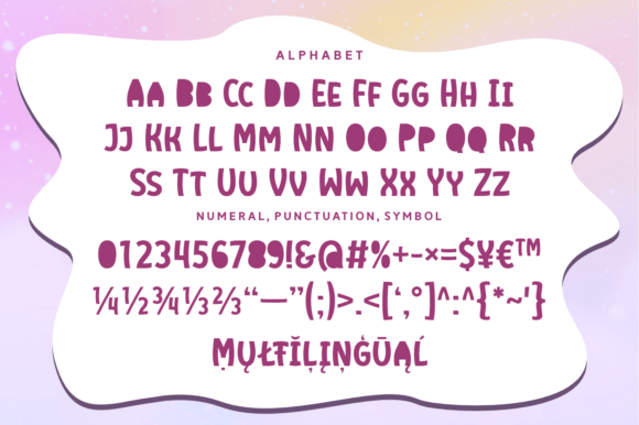 Common Font - Preview 4