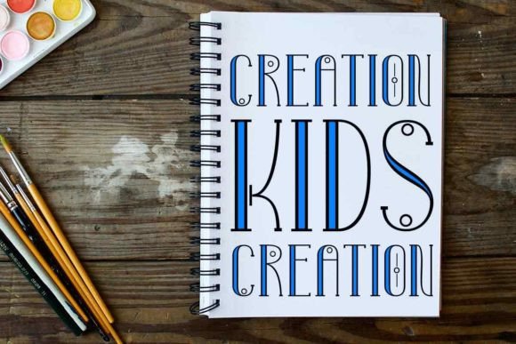 Creaster Silly Font - Preview 2