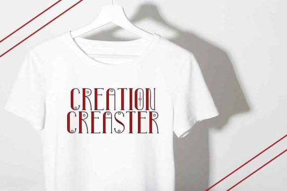Creaster Silly Font - Preview 6