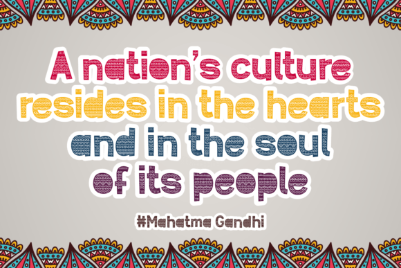 Cultural Beauty Font - Preview 2