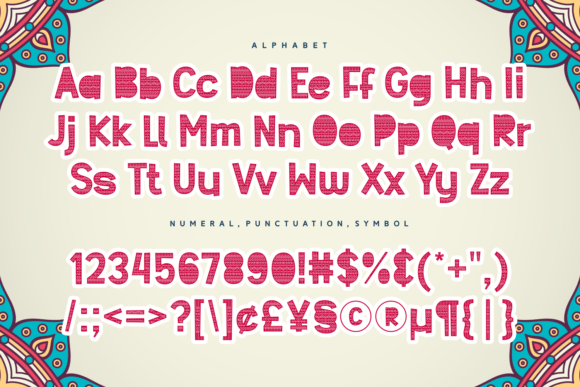 Cultural Beauty Font - Preview 4
