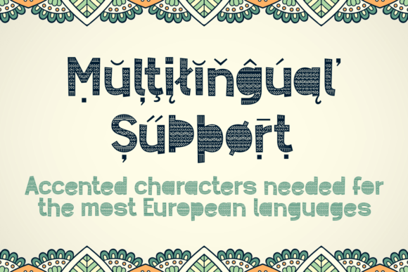 Cultural Beauty Font - Preview 5