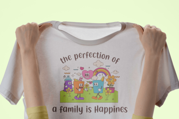 Cute Meira Font PNG with transparent background - Preview 2