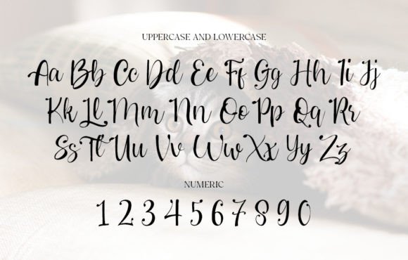 Cutie Font - Preview 6