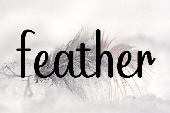 Dallian Font - Preview 3