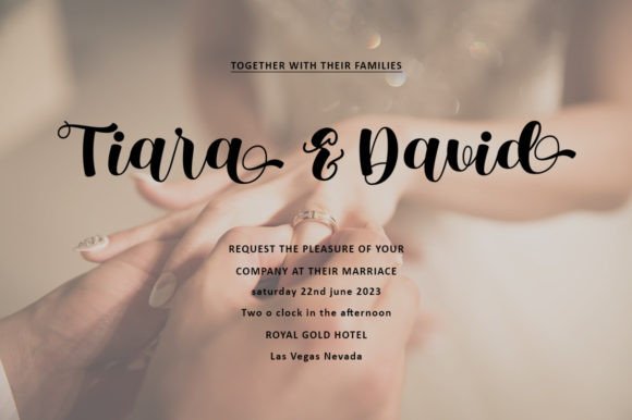 Defia Font - Preview 1