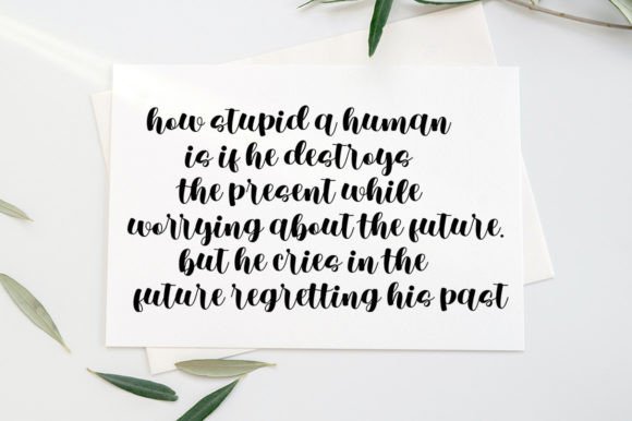 Defia Font - Preview 2