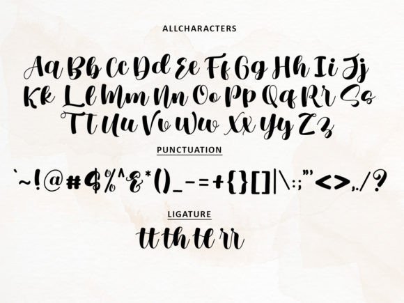 Defia Font - Preview 3