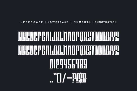 Deposoner Font - Preview 3
