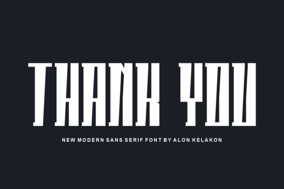 Deposoner Font - Preview 4