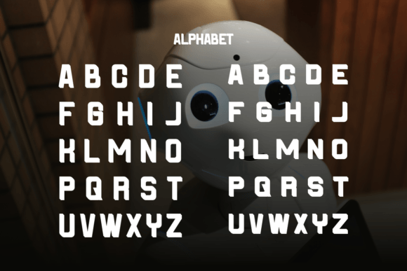 Digibold Font - Preview 1