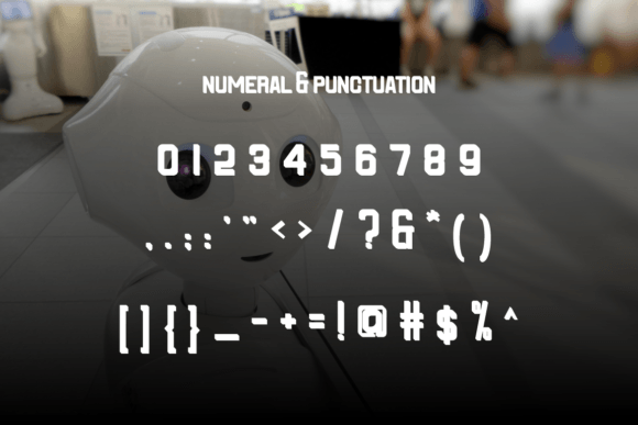 Digibold Font - Preview 2