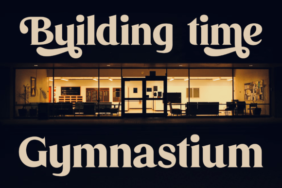 Dishcek Font - Preview 1