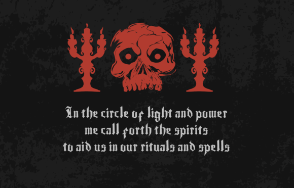 Drude Fraktur Font - Preview 1