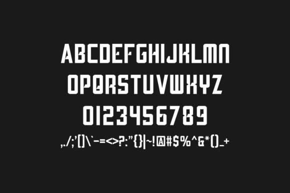 Eforpro Font - Preview 3