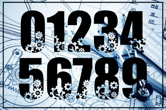 Engineer Font - Preview 2