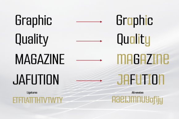 Fx Neofara Font PNG with transparent background - Preview 4