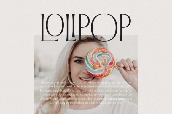Flaroper Font - Preview 1