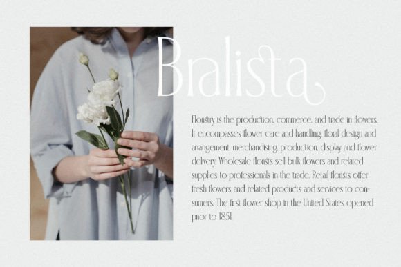 Flaroper Font - Preview 6