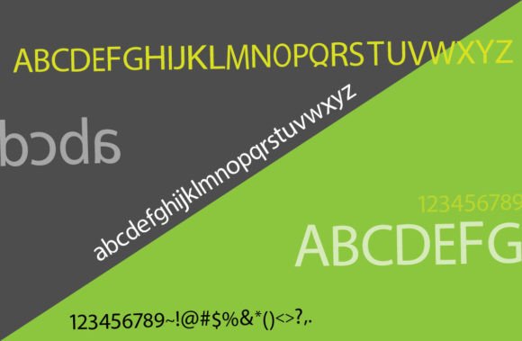 Forta Basic Font - Preview 3