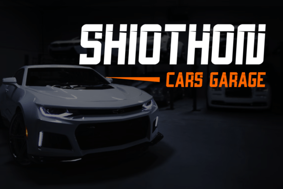 Ghiosport Font - Preview 1