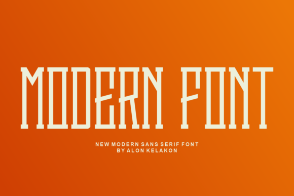 Goldnesir Font - Preview 1