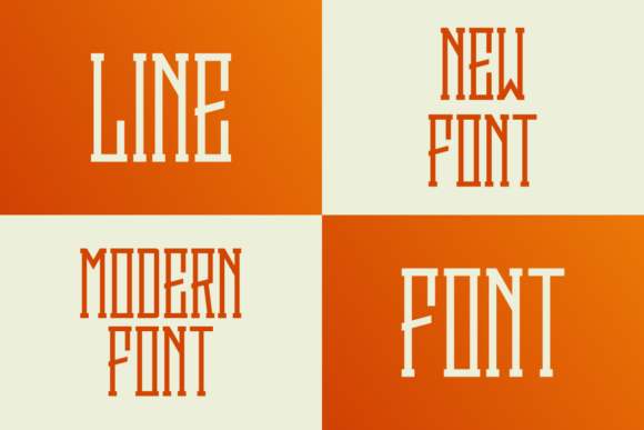 Goldnesir Font - Preview 2