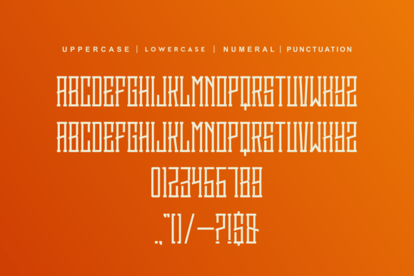 Goldnesir Font - Preview 3