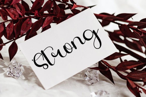 Handmade Font - Preview 2