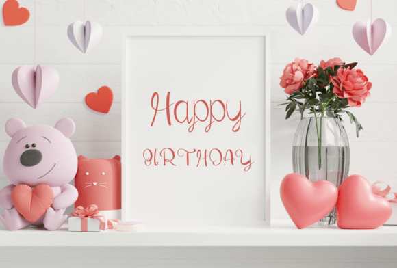 Happy Proscrire Font - Preview 2