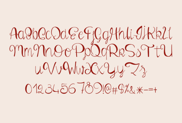 Happy Proscrire Font - Preview 3