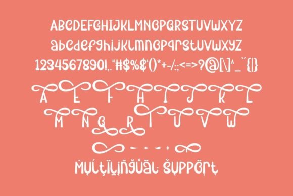Hartanti Font - Preview 4