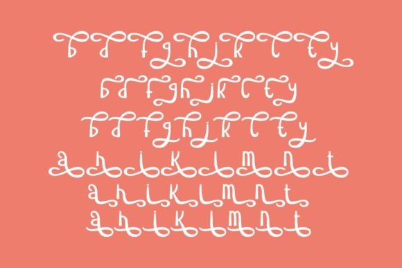 Hartanti Font - Preview 5
