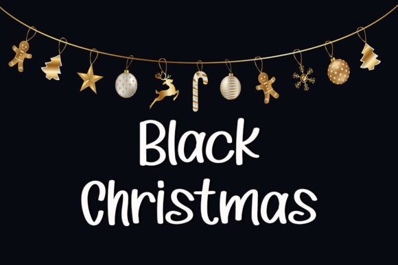 Hello Christmas Font - Preview 1