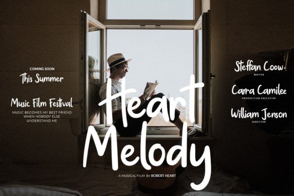 Hello Morning Font - Preview 4