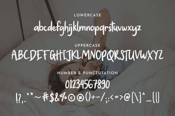 Hello Morning Font - Preview 5