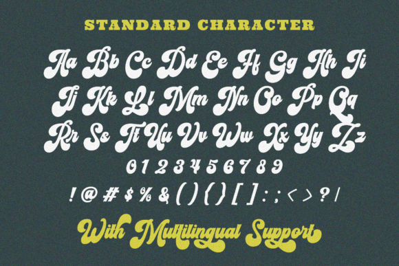 Hiladous Font - Preview 1