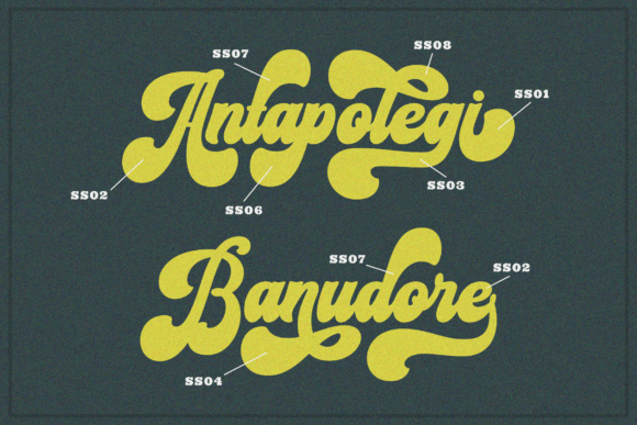 Hiladous Font - Preview 3