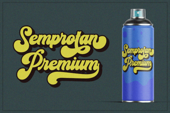 Hiladous Font - Preview 6