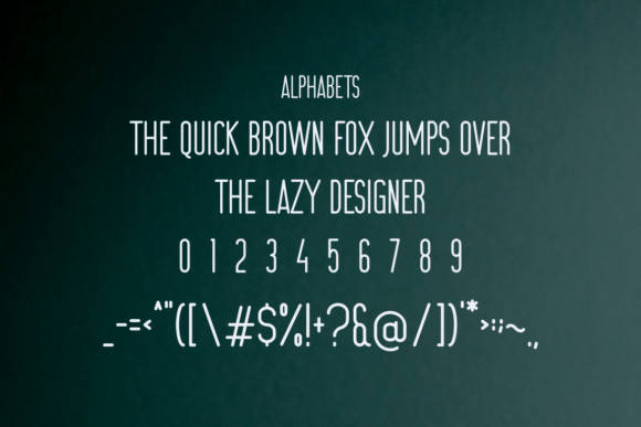 Jacobline Font - Preview 1