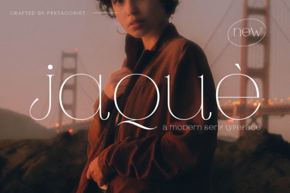 Jaque font